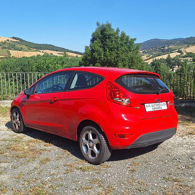 Ford Fiesta 1.4 TDCI