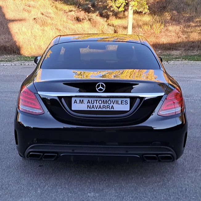 Mercedes C63s AMG 4.0V8