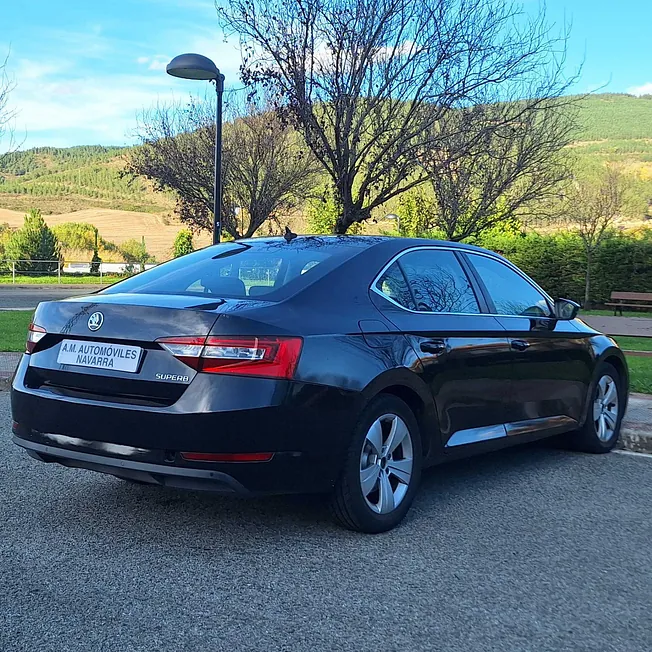 Skoda Superb 2.0 TDI