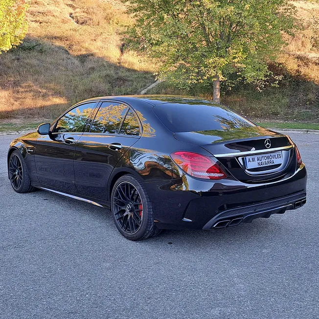 Mercedes C63s AMG 4.0V8