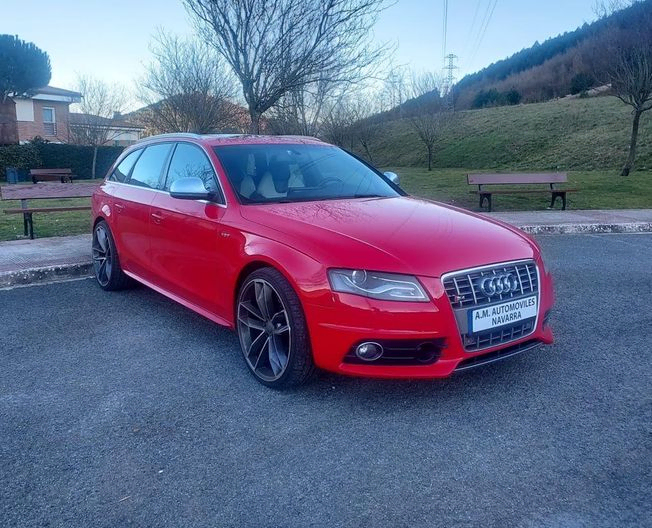 Audi S4 3.0 V6T TFSI