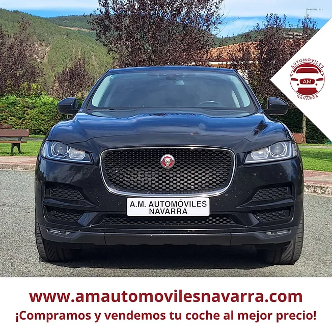 Jaguar F-Pace 2.0D