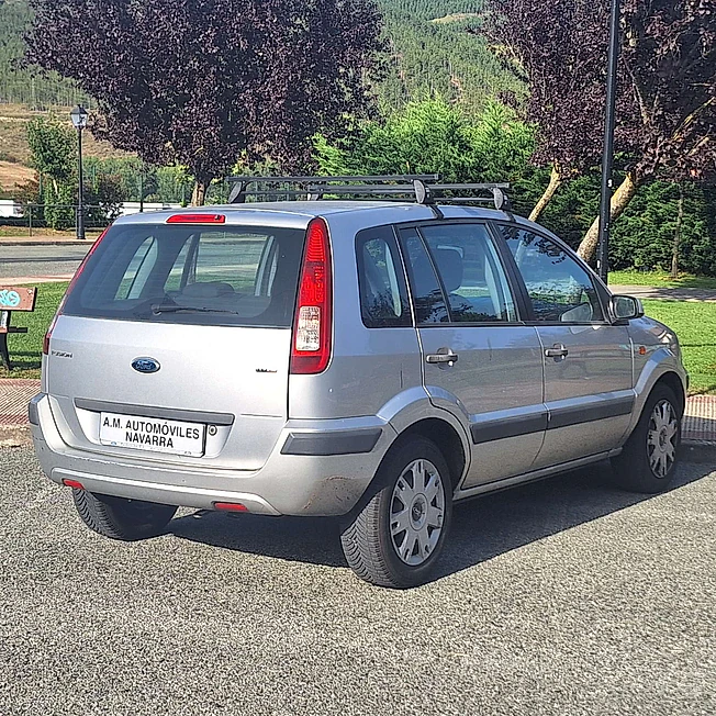 Ford Fusion 1.4 TDCI