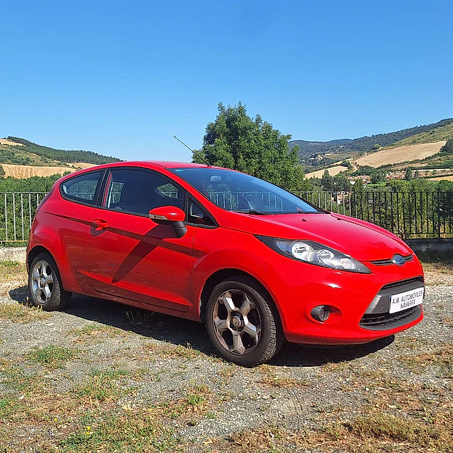 Ford Fiesta 1.4 TDCI