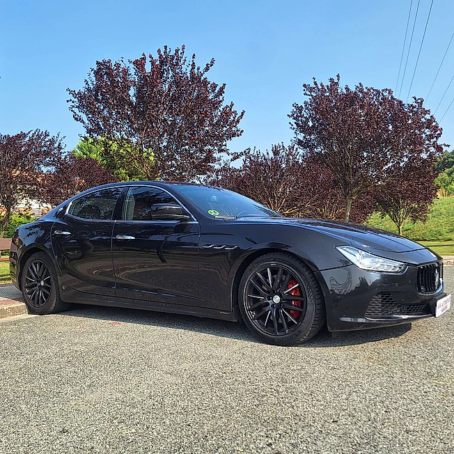 Maserati Ghibli 3.0D