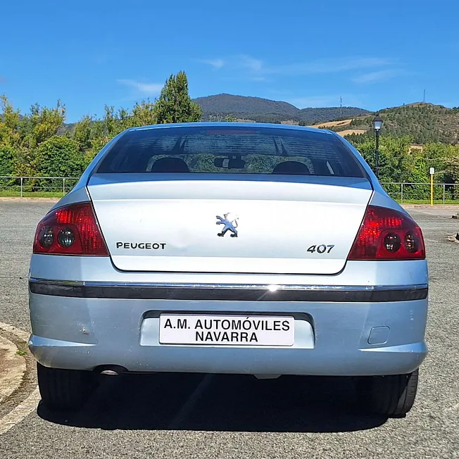 Peugeot 407 2.0HDI