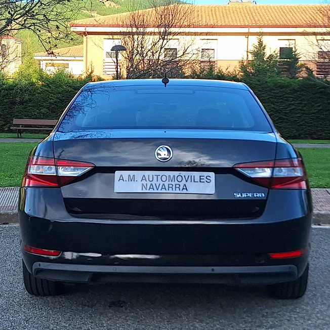 Skoda Superb 2.0TDI