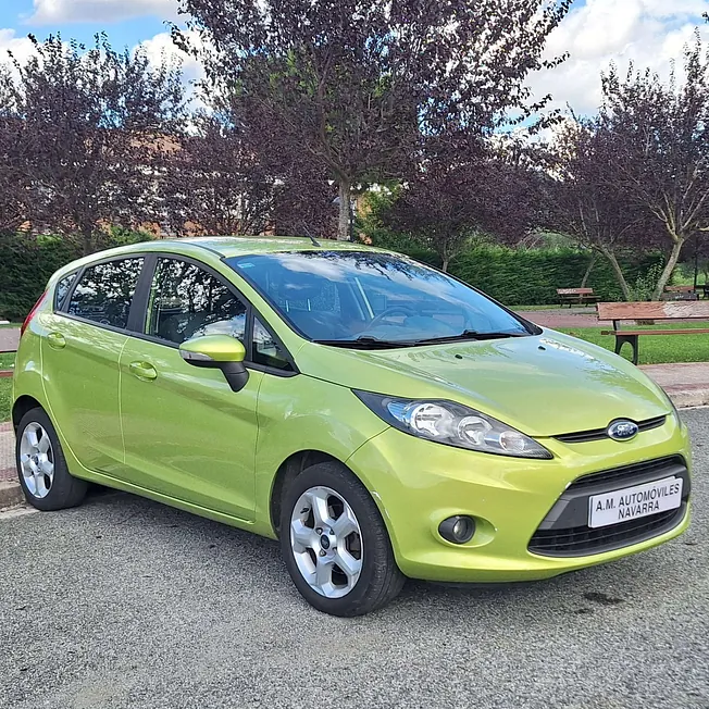 Ford Fiesta 1.25I