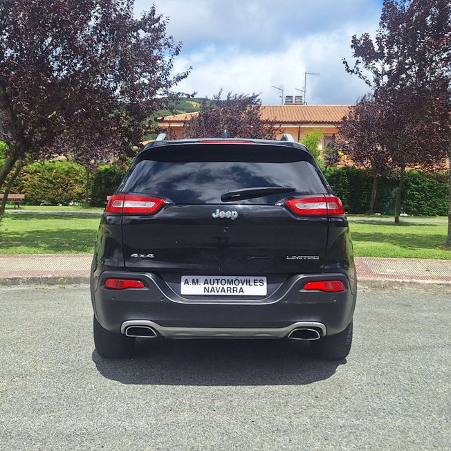 Jeep Cherokee Limited 2.2 CRD