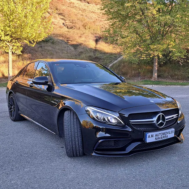 Mercedes C63s AMG 4.0V8