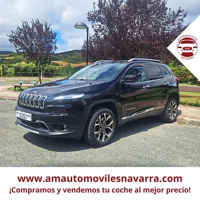 Jeep Cherokee Limited 2.2 CRD