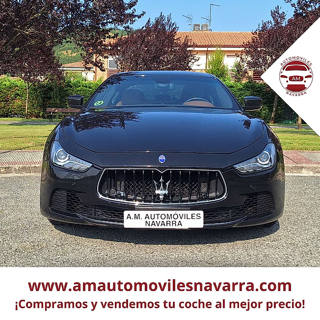 Maserati Ghibli 3.0D