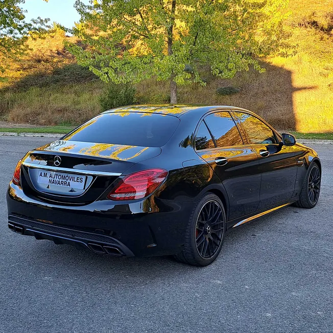 Mercedes C63s AMG 4.0V8