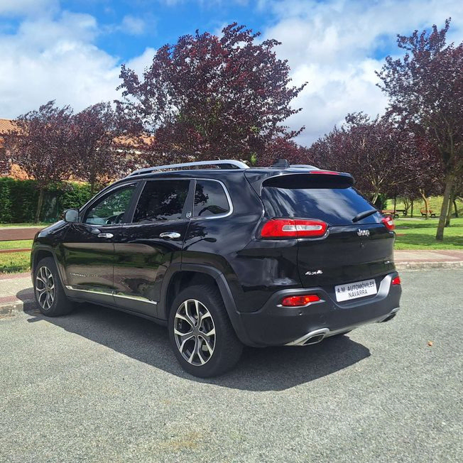 Jeep Cherokee Limited 2.2 CRD