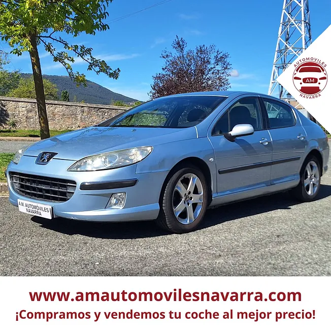 Peugeot 407 2.0HDI