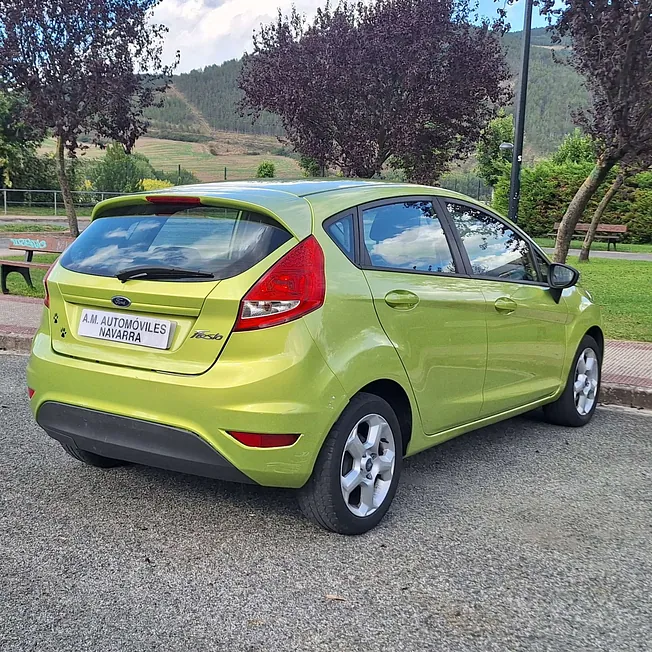 Ford Fiesta 1.25I