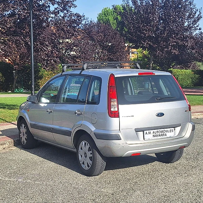 Ford Fusion 1.4 TDCI