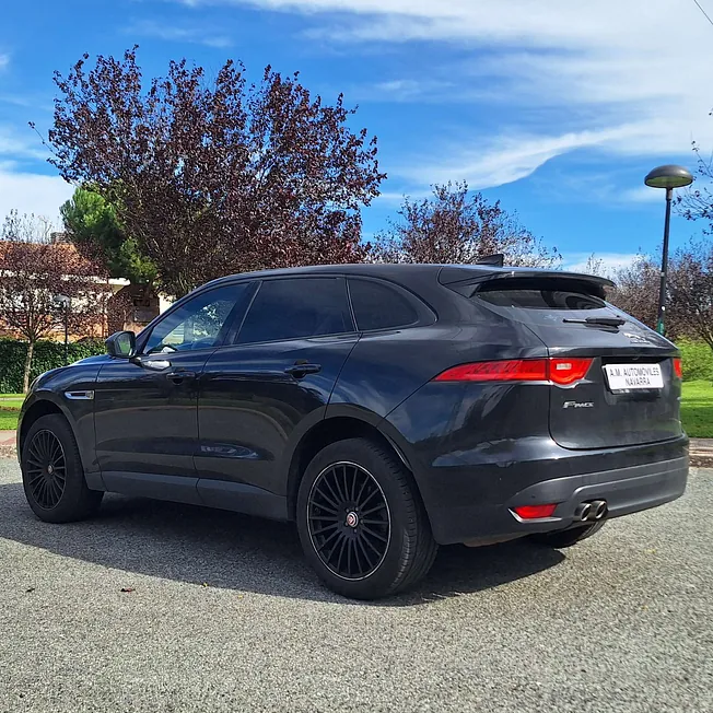 Jaguar F-Pace 2.0D