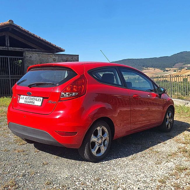 Ford Fiesta 1.4 TDCI