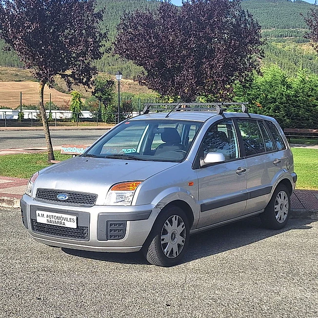 Ford Fusion 1.4 TDCI