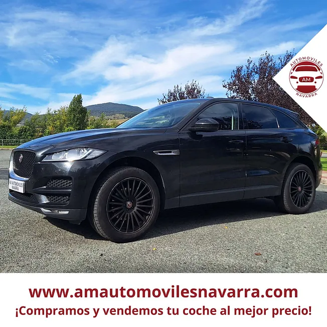 Jaguar F-Pace 2.0D