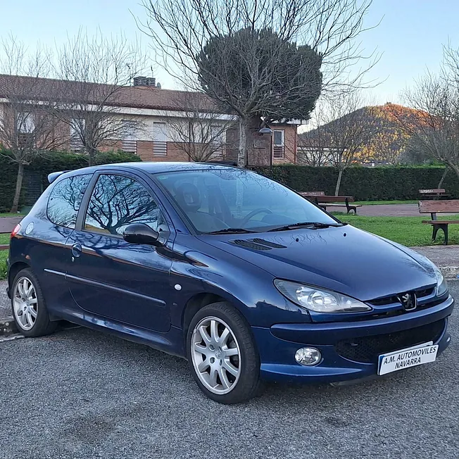 PEUGEOT 206 GTI