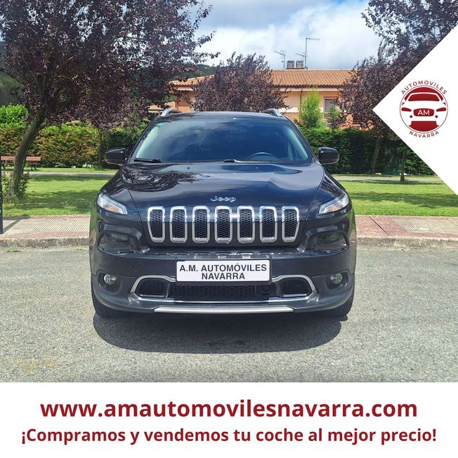 Jeep Cherokee Limited 2.2 CRD